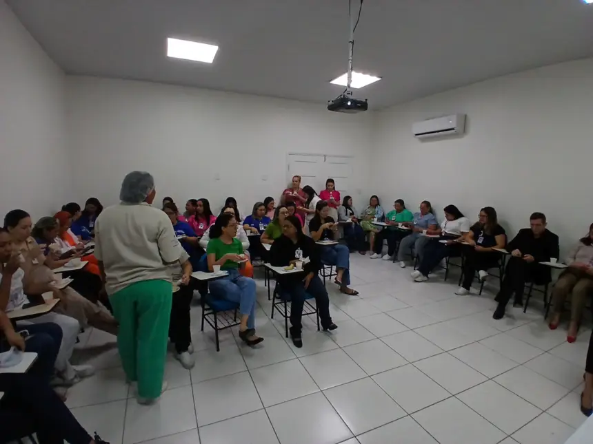 Café da manhã para colaboradoras do HJB