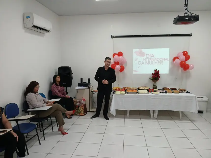 A Direção do Hospital participou da programação