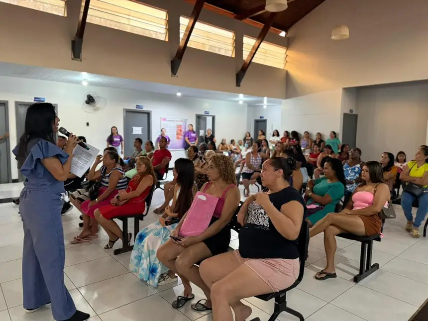 Palestra proferida pela equipe do HRT e Unacon