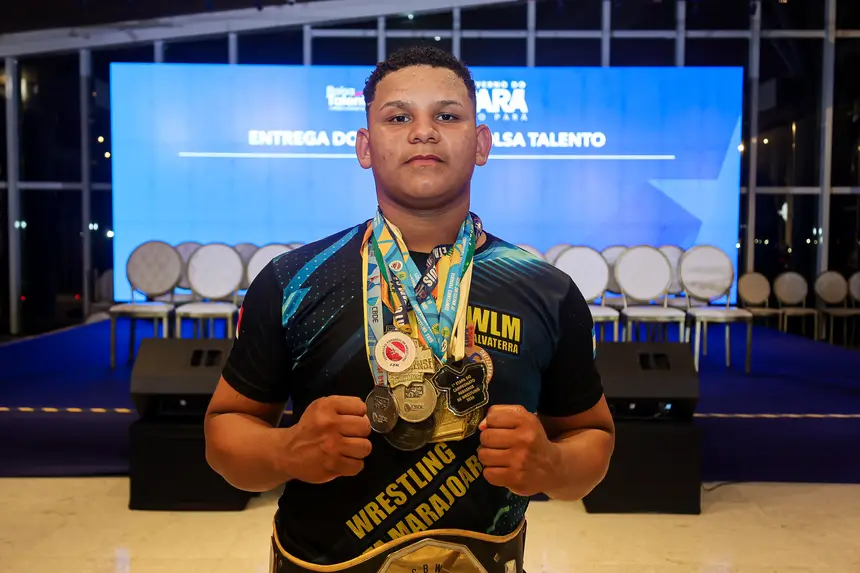 Jeovane Figueredo, Wresting