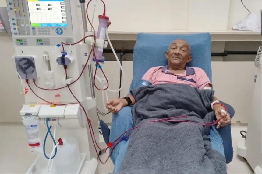 Josias Corrêa Santana, de 67 anos