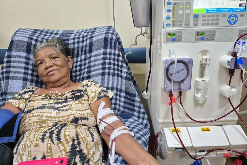 Maria Cleonice dos Santos, 65 anos