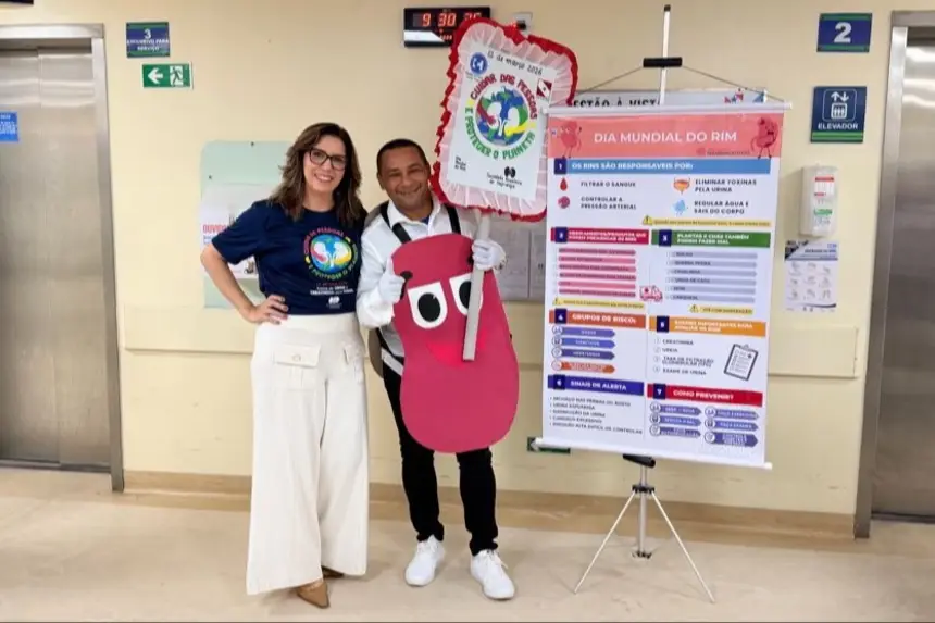 Coord. do Serviço de Nefrologia do HC, Ana Lydia Cabeça: É possível prevenir ou retardar a progressão da doença crônica.