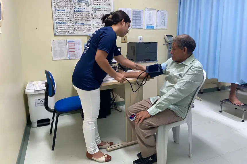 Ação ofereceu serviços de saúde aos usuários