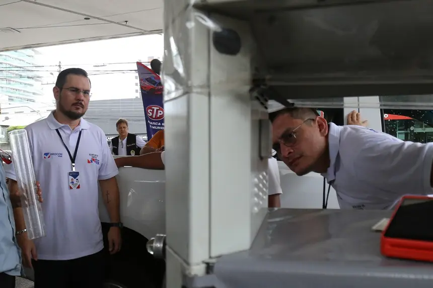 Fiscais do Procon Pará avaliam se houve aumento abusivo no preço dos combustíveis