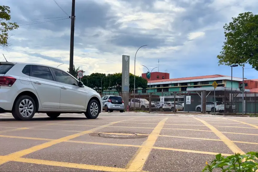 Hospital fica em um dos pontos mais movimentados do trânsito de Altamira