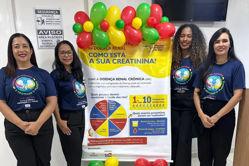 Foto: Ascom/Policlínica Lago de Tucuruí