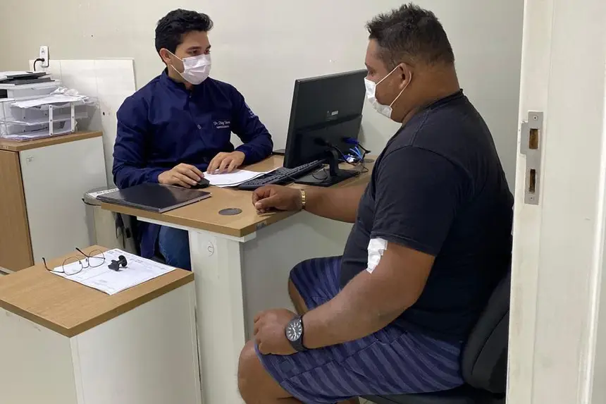 Foto: Ascom/Policlínica Lago de Tucuruí