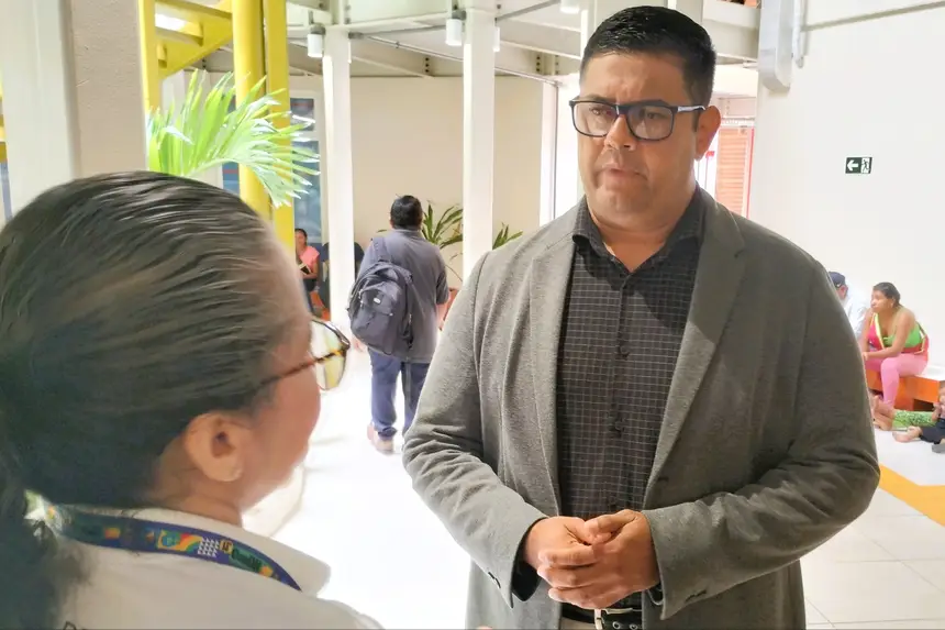 César Barros, diretor de Justiça da Seju