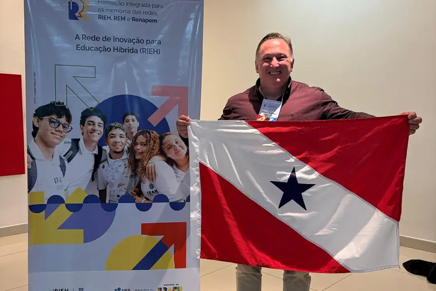 Thomas Jefferson - Diretor do Centro de Mídias da Educação Paraense (CEMEP)