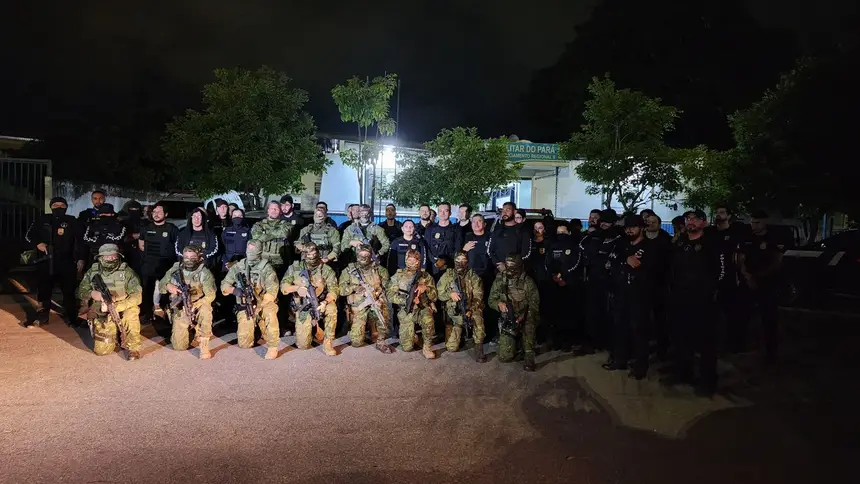 Equipes da Superintendência Regional do Sudeste do Pará
