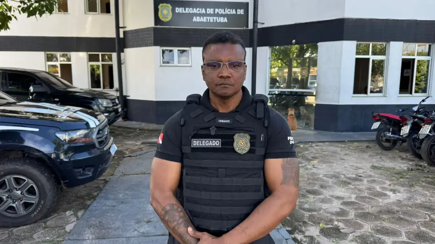 Hennison Jacob, titular da Diretoria de Polícia do Interior (DPI)