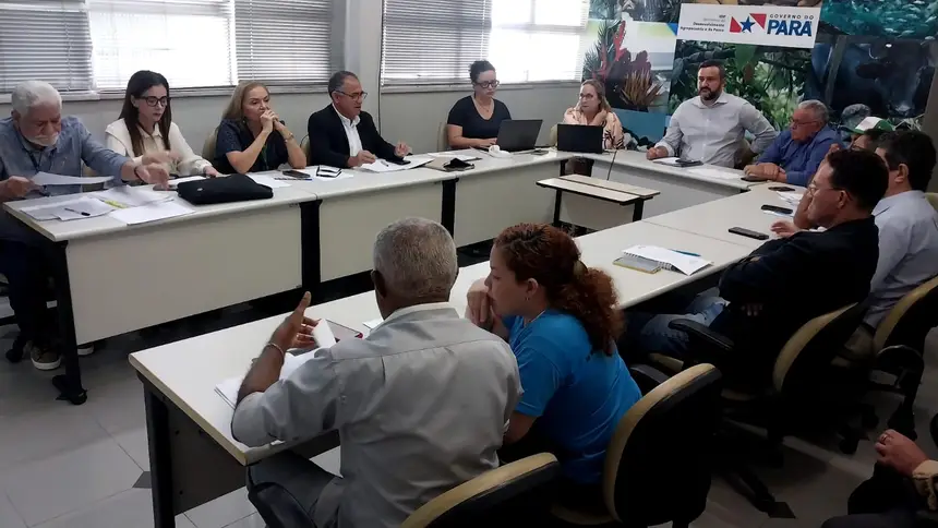 Os conselheiros do Funcacau estiveram reunidos para apreciação e aprovação de relevantes projetos voltados ao desenvolvimento da cacauicultura do Pará