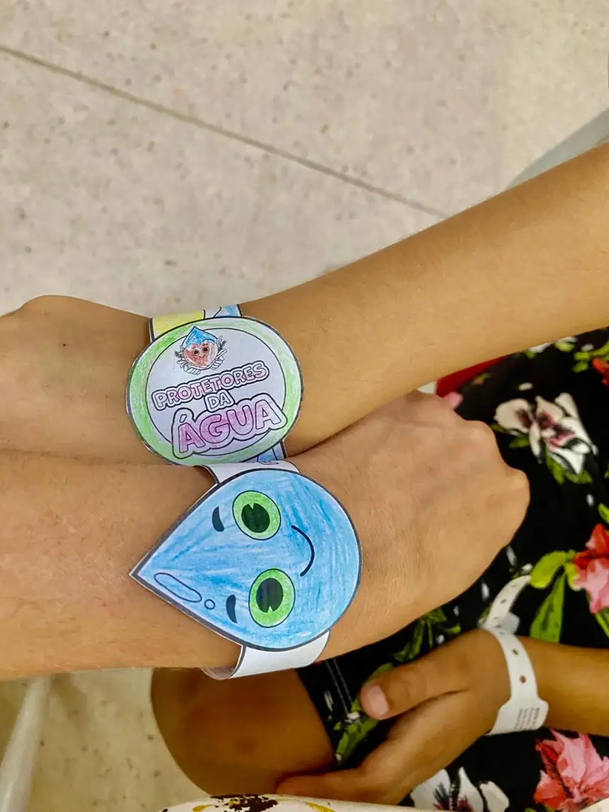 Marca dos Protetores da Água