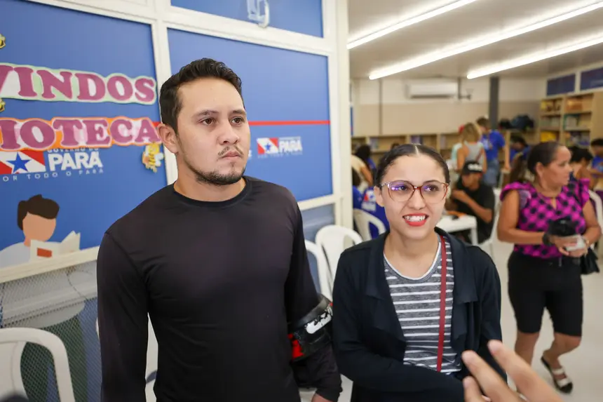 Deivid Pinheiro e Eliandra Nascimento