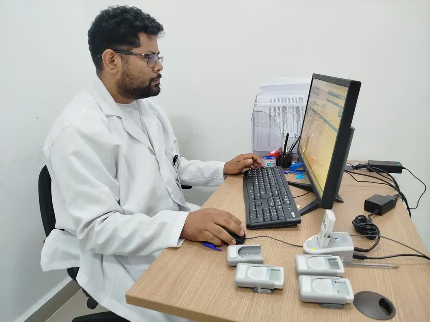 Dados do Holter são analisados após 24 horas de monitoramento, para avaliação mais completa do funcionamento do coração