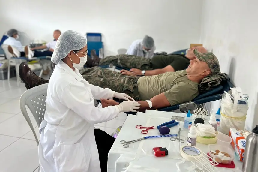 A iniciativa fortalece os estoques de sangue no Estado