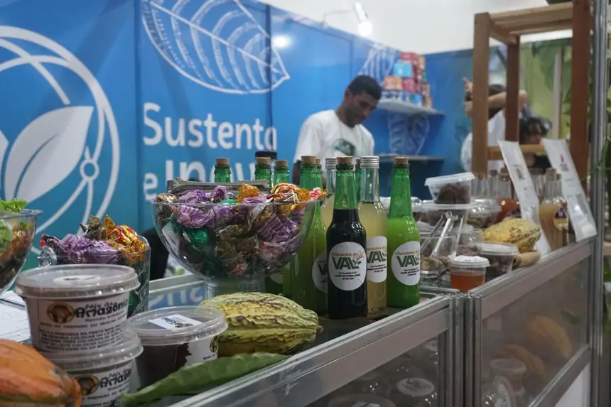 Foto: Divulgação Produtos diversos à base de cacau serão expostos para comercialização e degustação nos festivais e feiras deste ano