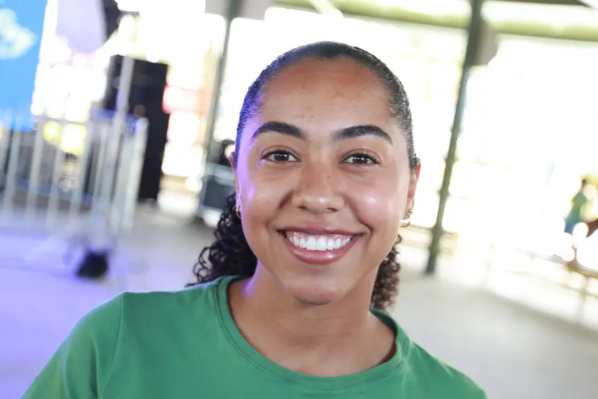 Ana Luísa da Silva, estudante