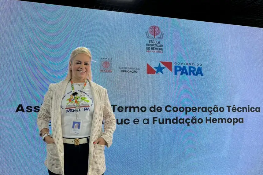 Denise Correia, coordenadora de Educação Especial da Seduc. “O atendimento educacional é uma garantia de direitos dos estudantes.”