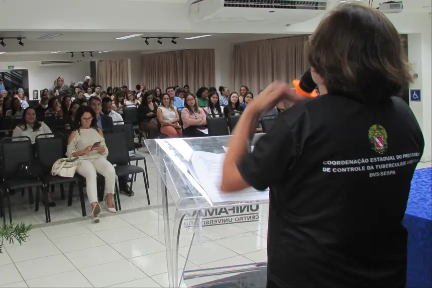 Izabel Souza, coordenora do Programa Estadual de Combate à Tuberculose