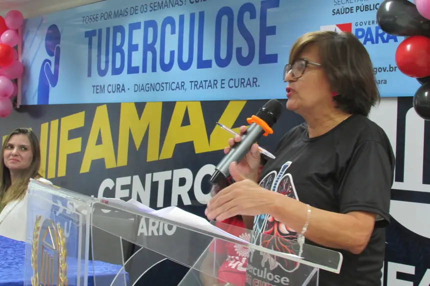 Izabel Souza, coordenora do Programa Estadual de Combate à Tuberculose