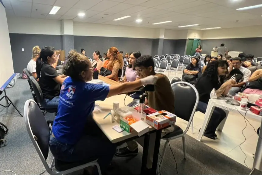 As ações externas ajudam a manter os estoques e garantir atendimento hospitalar.