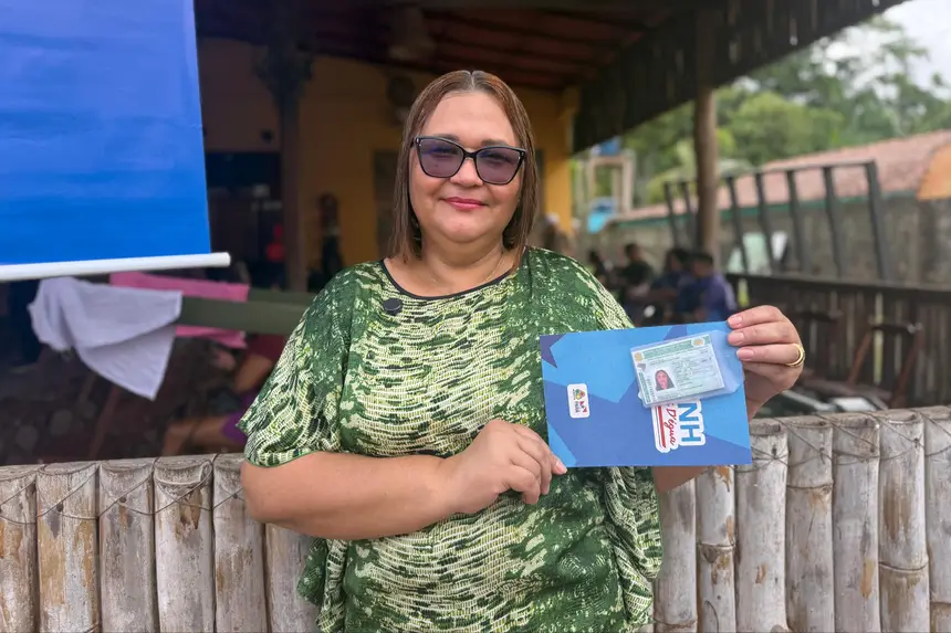 Maria do Socorro Santos ressaltou a importância da CNH para desenvolver a Ilha de Cotijuba 