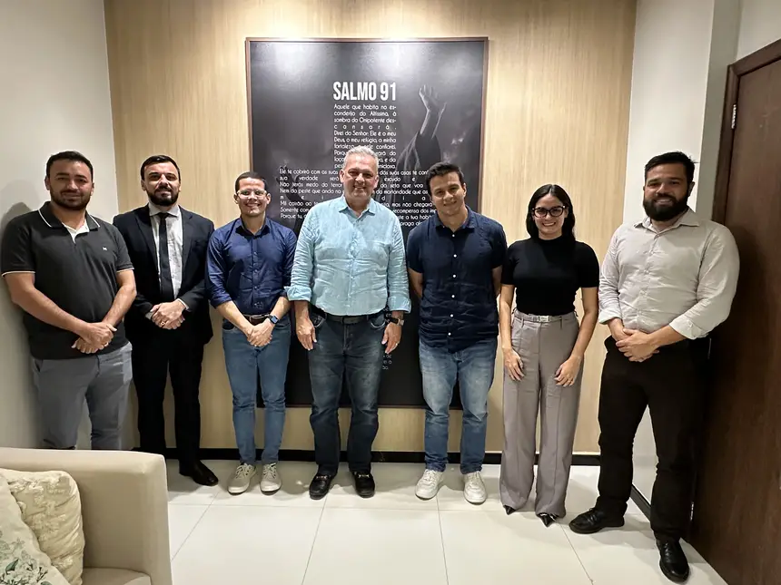 Reunião com o prefeito de Altamira, Dr. Loredan e equipe 