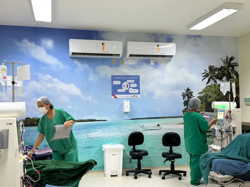 Centro de Hemodíalise do Marajó ja garantiu quase 24 mil sessões em pacientes renais crônicos