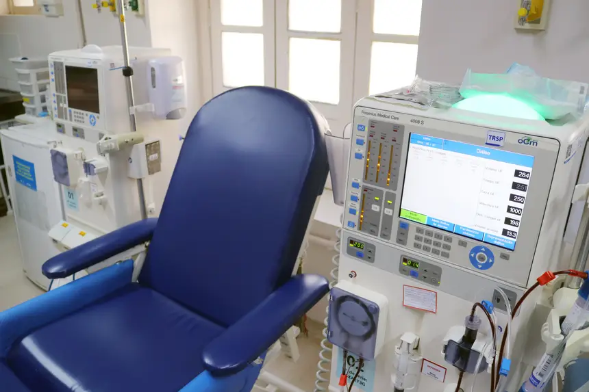 Equipamento de diálise