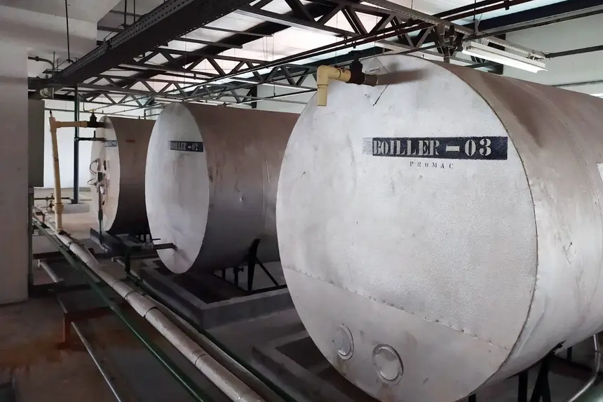 Foto: Divulgação Boilers de armazenamento