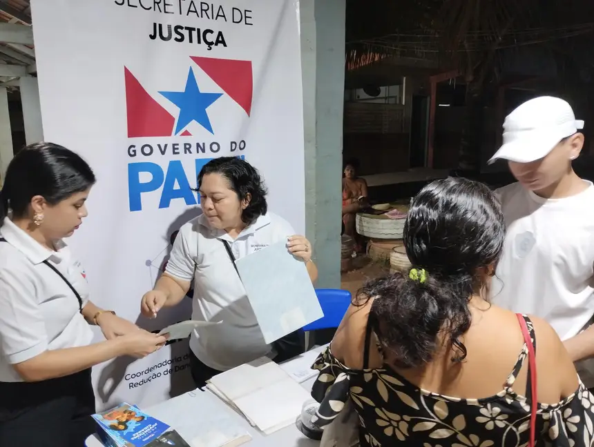 Mutirão atendeu público no horário das 18h às 22h