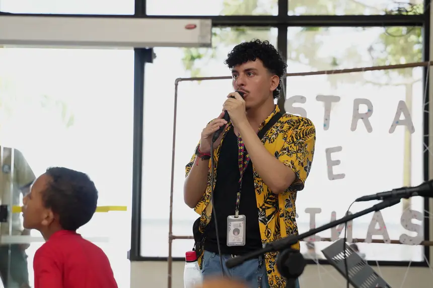 Ryan Sanches Peres, de 23 anos, integrante do grupo musical Diversom