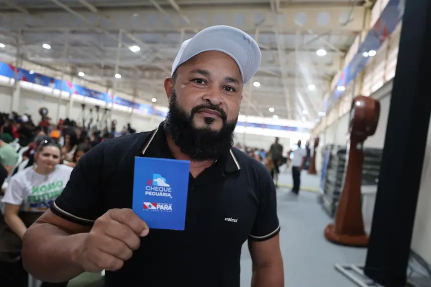 Agricultor Raimundo Lima disseafir que o benefício vai ajudá-lo na produção de cacau, e a começar criação de gado leiteiro