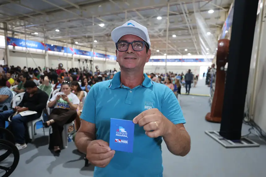 Produtor rural, Hélio Melo: Vou investir na reforma de cerca, curral e melhorias para o gado, afirmou ele neste sábado (28)