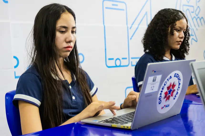 Jaqueline Colares, aluna