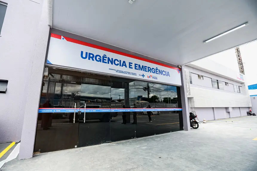 Hospital Estadual Materno-Infantil de Ananindeua Anita Gerosa, entregue em março de 2026