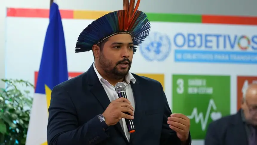 secretário adjunto da Sepi, Wiratan Sompré - Divulgação