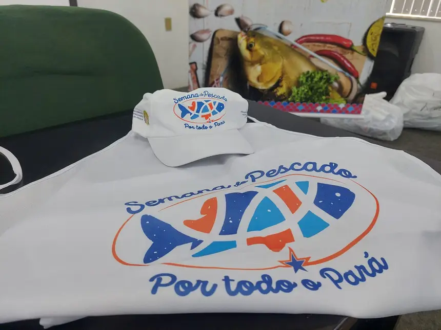 Os pontos de oferta do pescado estarão identificados com a logormarca da programação. Todos os servidores e colaboradores estarão utilizando camisas e bonés repassados pela Sedap. 
