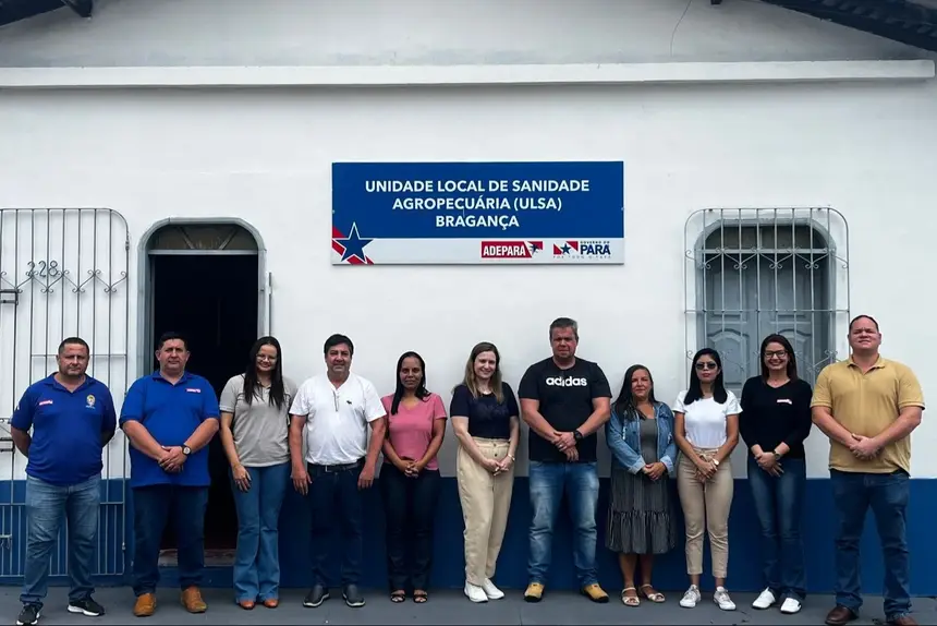 Unidade visitada pelos auditores em Bragança