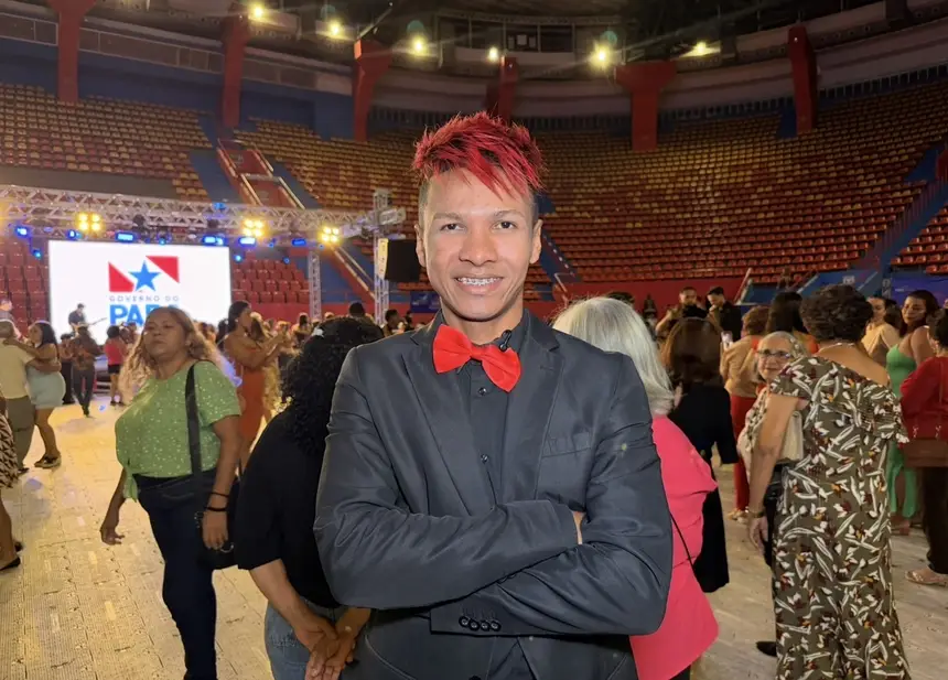 Luiz Santos, o Danoninho falou da alegria de fazer parte do baile