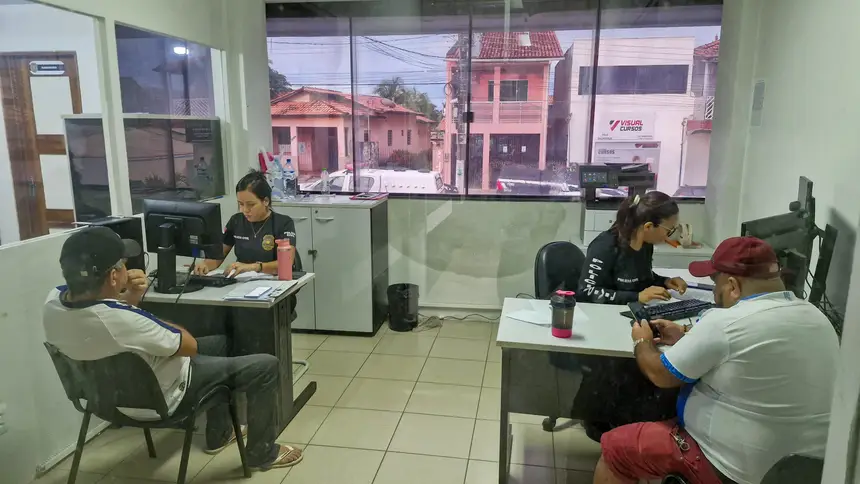 PC amplia o atendimento ao público em Salinópolis.