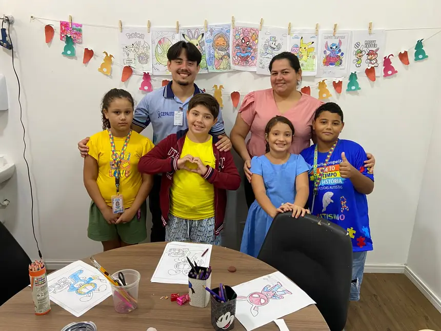 Natea dos Caetés festeja data de consciencia sobre o autismo