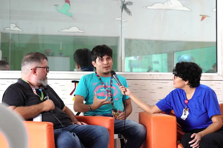 Participação de Carlos Willian - colaborador do CIIR