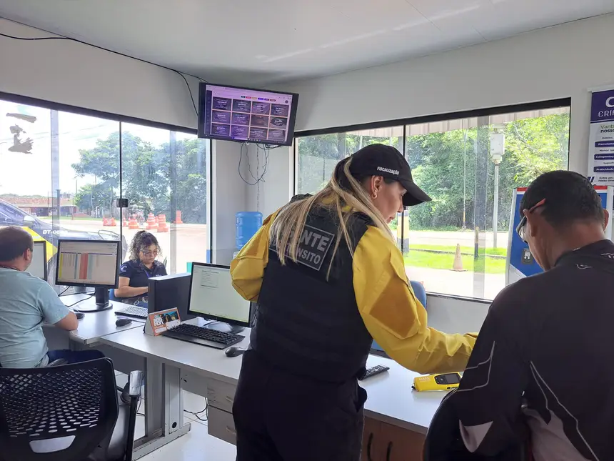 Centra Sentinela auxilia identificação de veículos irregulares na PA-391