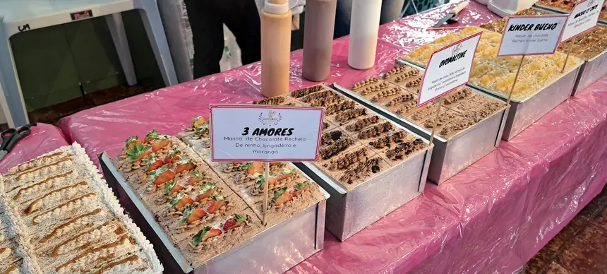 Delícias da gastronomia