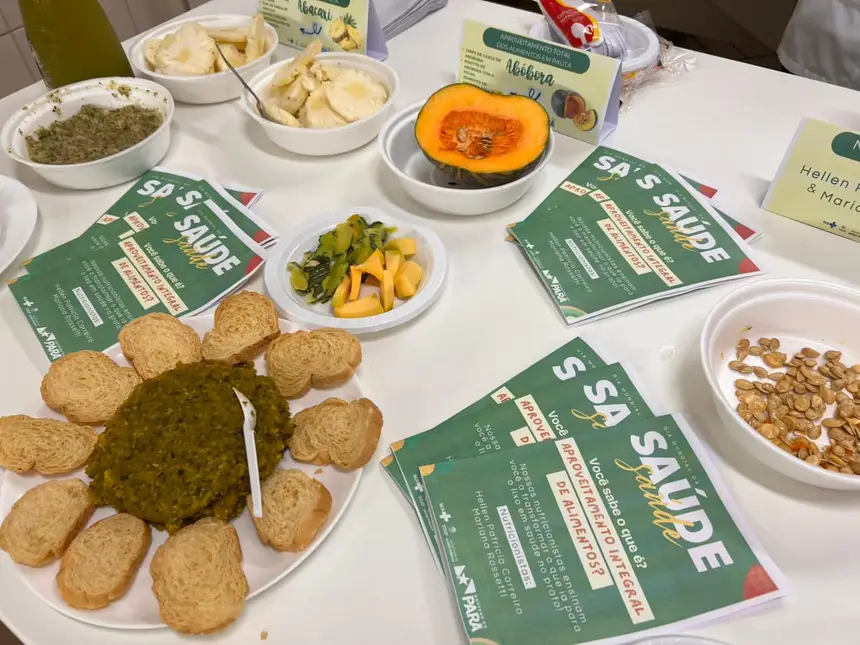 As receitas preparadas evidenciaram o quanto o aproveitamento de alimentos pode render comida saborosa e saudável