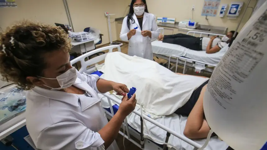 Equipe multidisciplinar dedicada ao cuidado, integrando rigor técnico e humanização