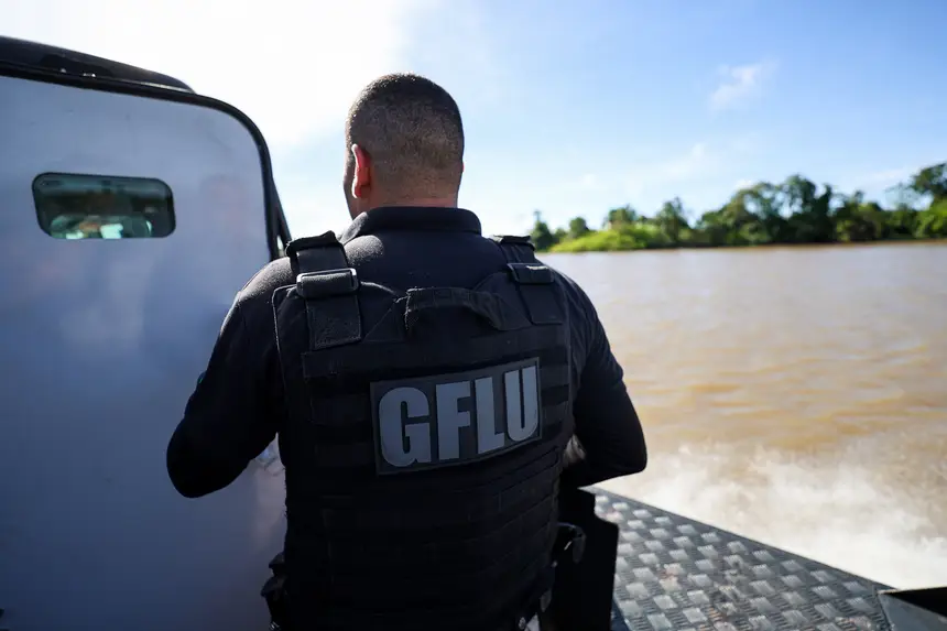 Ações de policiamento da Base Fluvial do Baixo Tocantins, em Abaetetuba